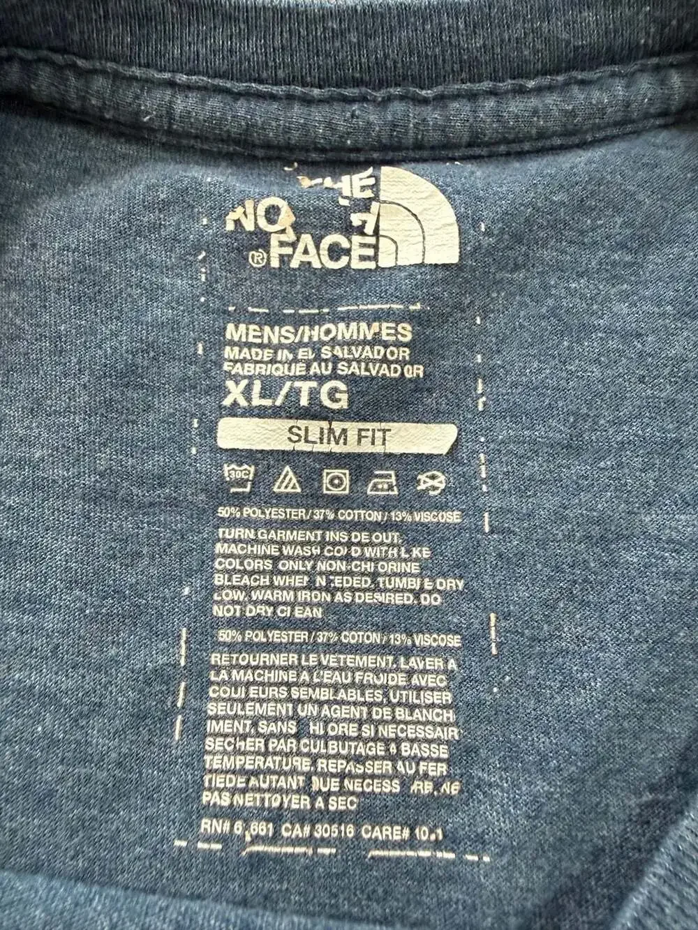 The North Face Men's California Bear Graphic Slim Fit T-Shirt XL